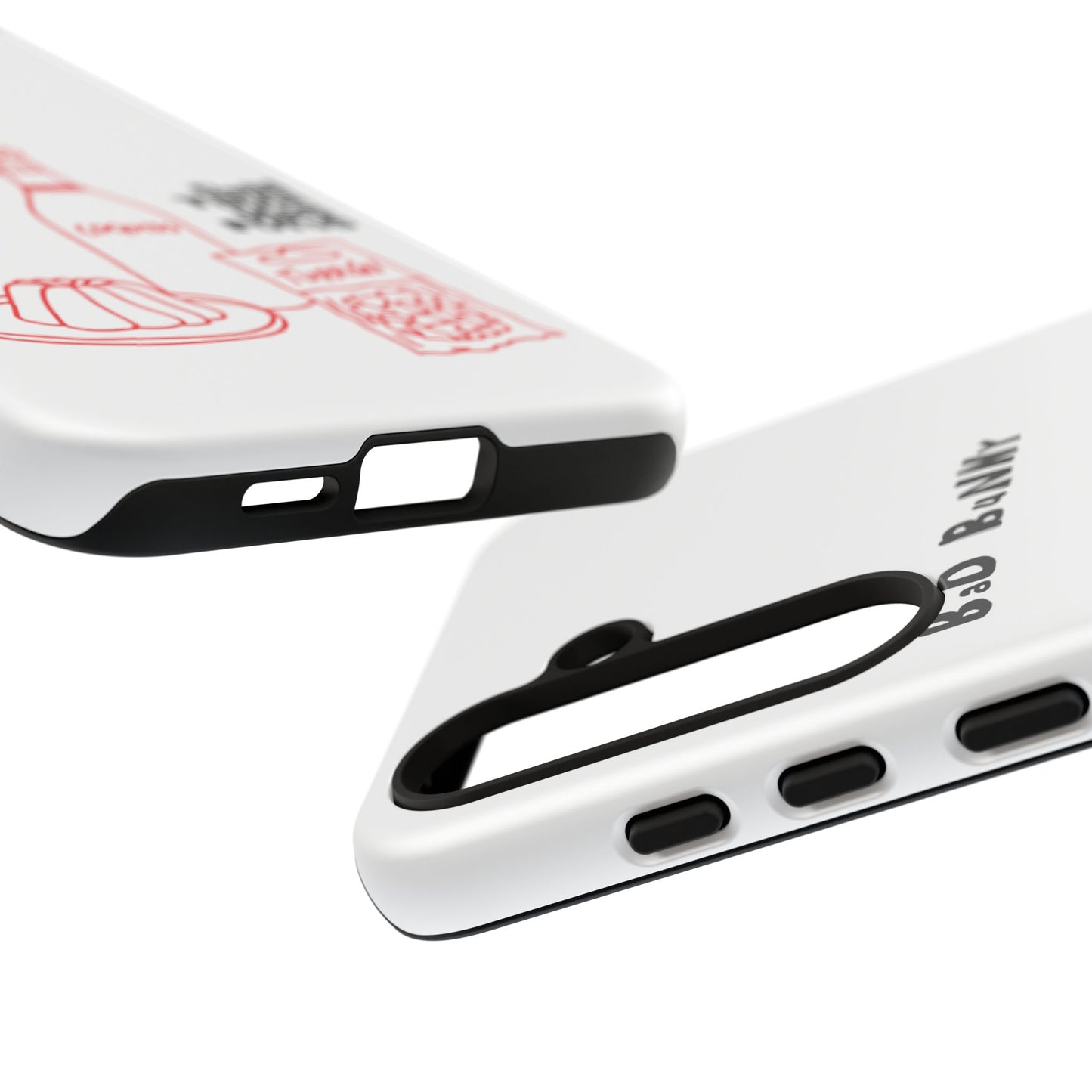 Pitorro de Coco DTMF Phone Tough Cases