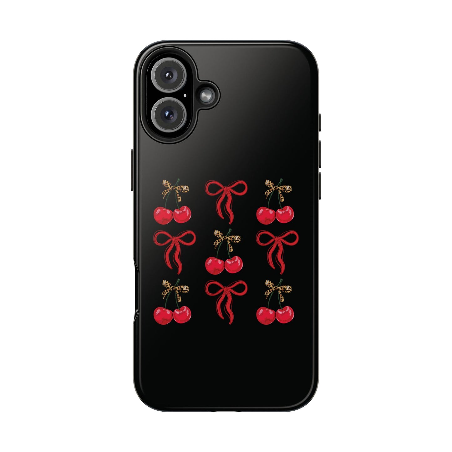 Cherry Coquette Tough Phone Cases