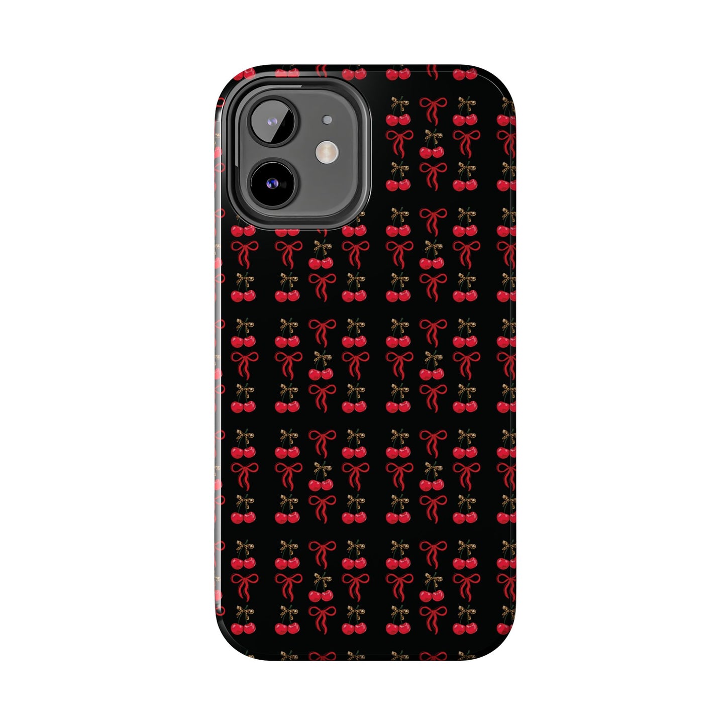 Cherry Coquette Tough Phone Cases