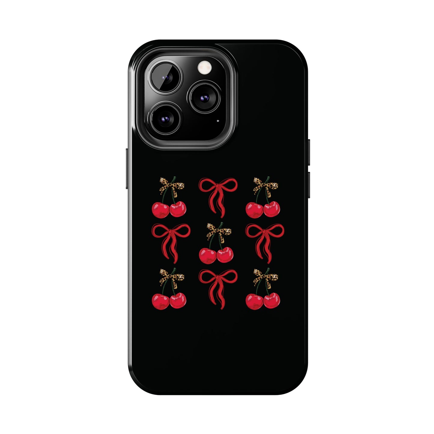 Cherry Coquette Tough Phone Cases