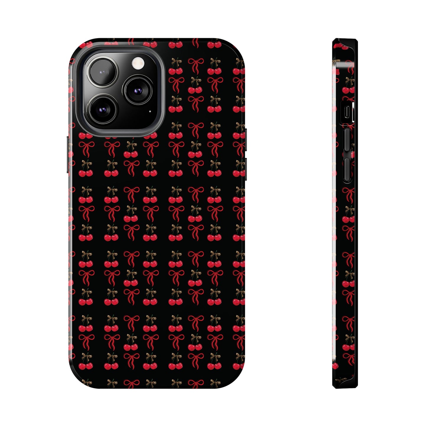 Cherry Coquette Tough Phone Cases
