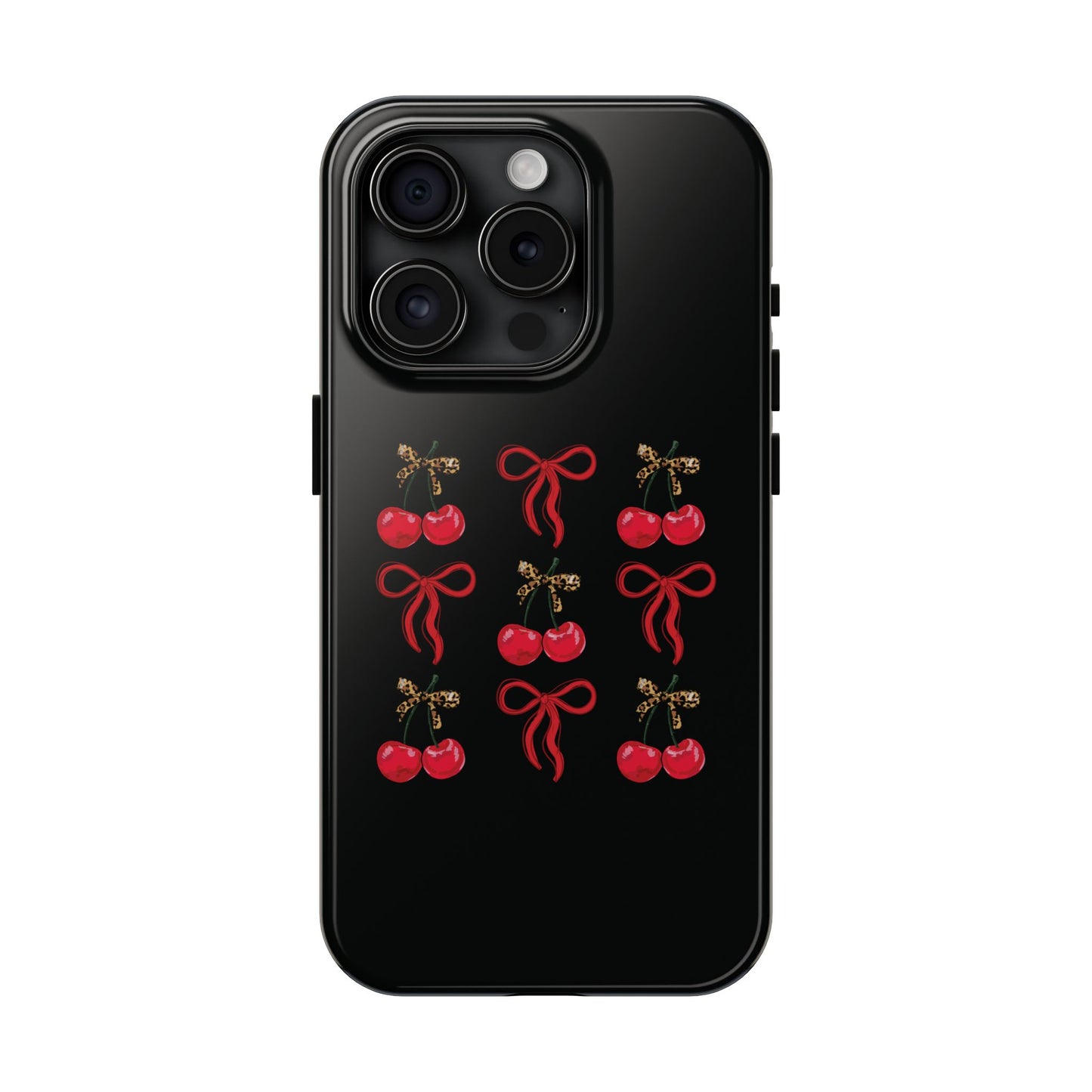 Cherry Coquette Tough Phone Cases