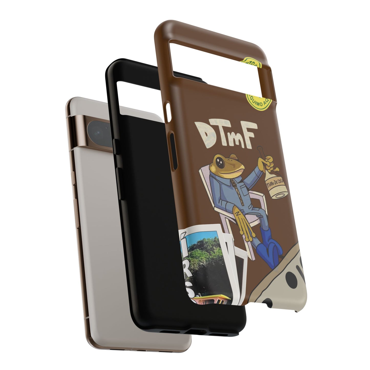 Concho DTMF Phone Tough Cases