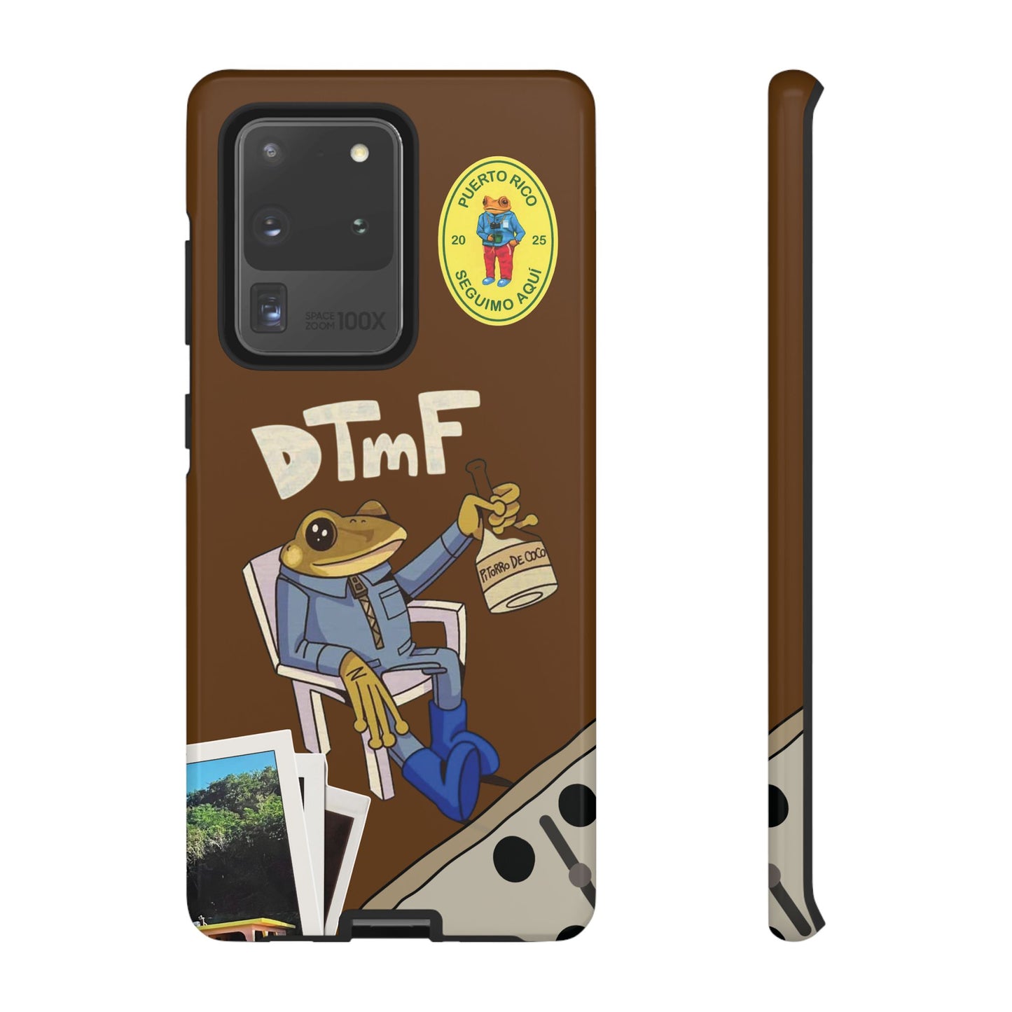 Concho DTMF Phone Tough Cases