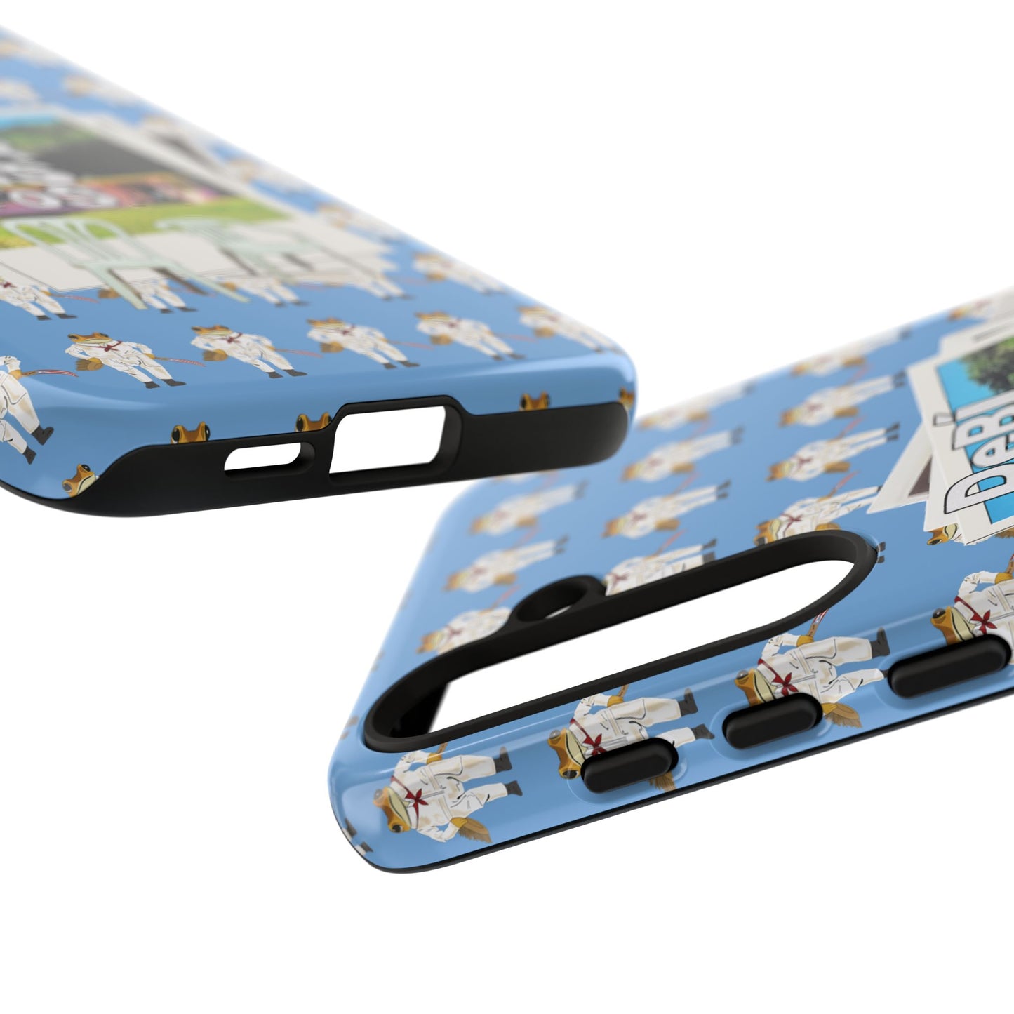 Sillita DTMF Phone Tough Cases