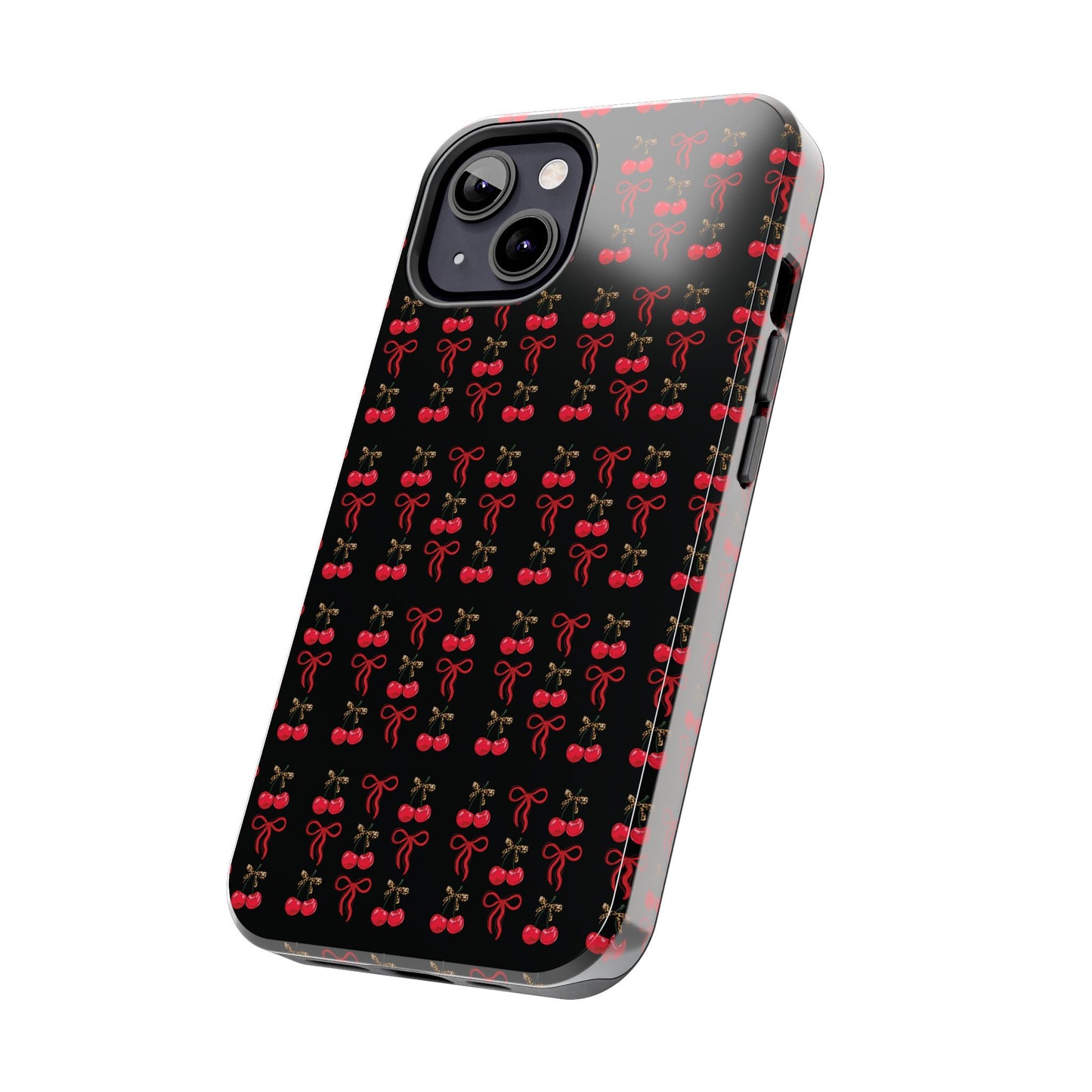 Cherry Coquette Tough Phone Cases