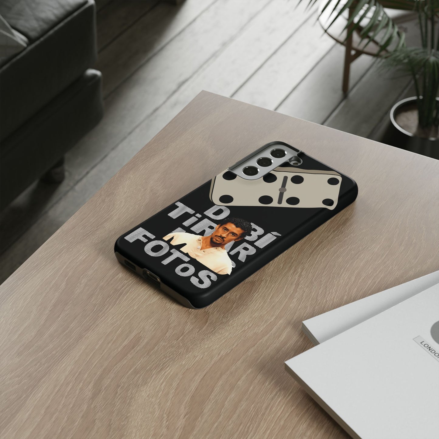 Domino DTMF Phone Tough Cases