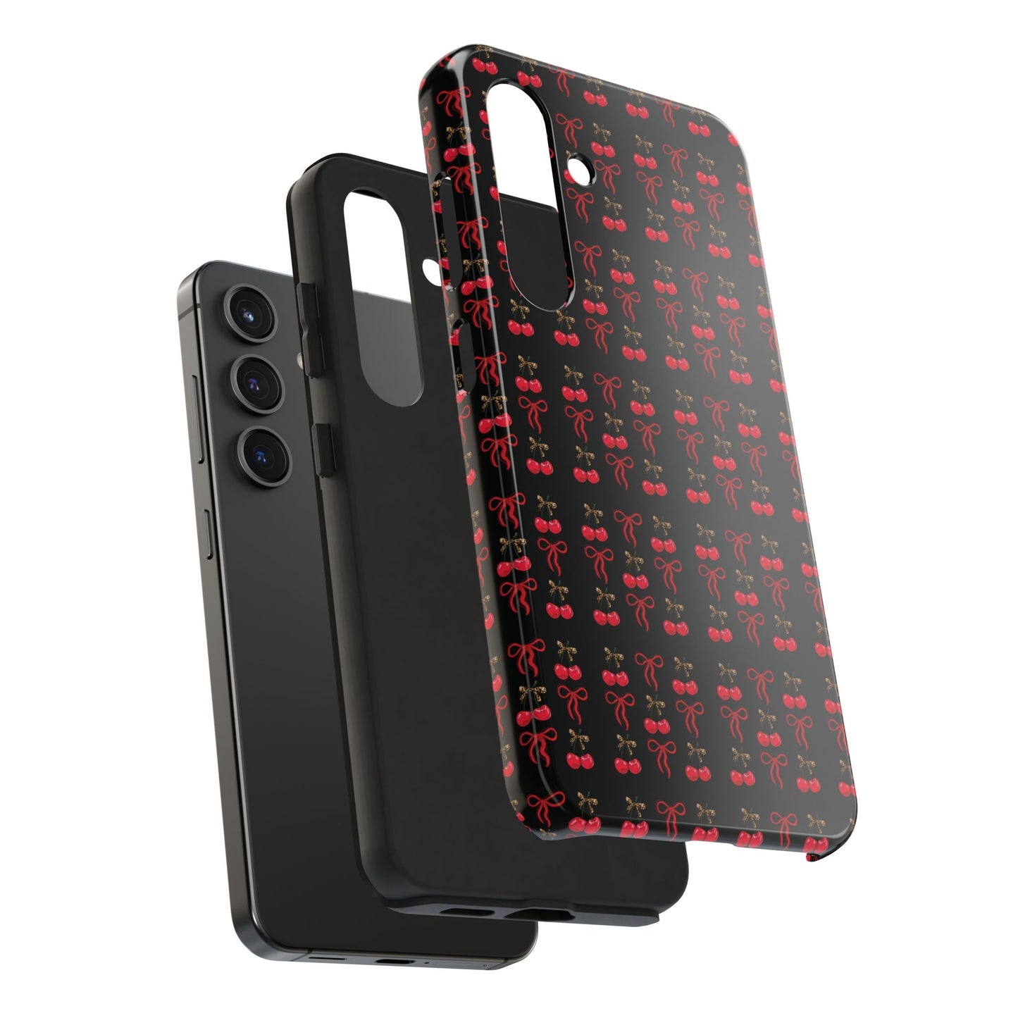 Cherry Coquette Tough Phone Cases