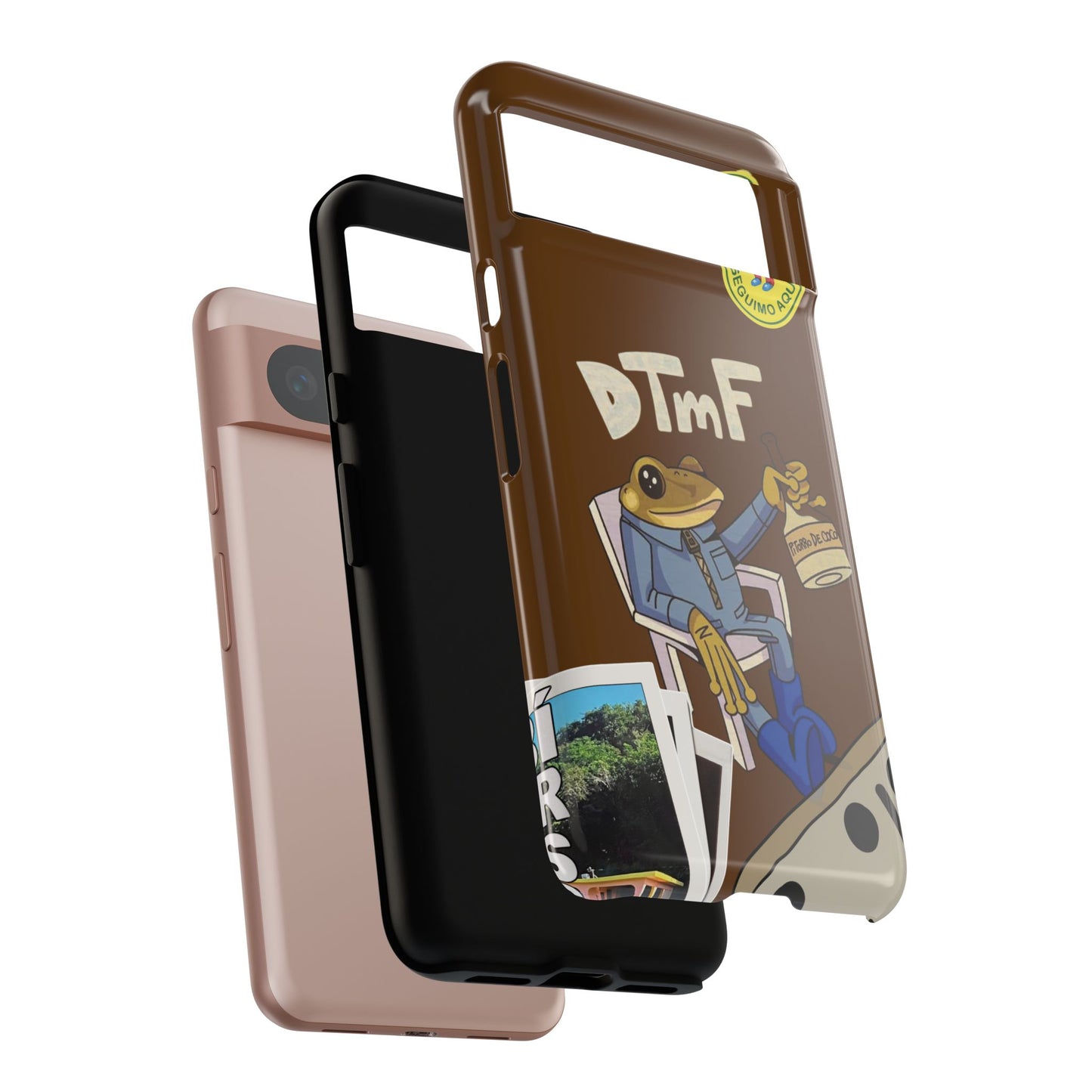Concho DTMF Phone Tough Cases