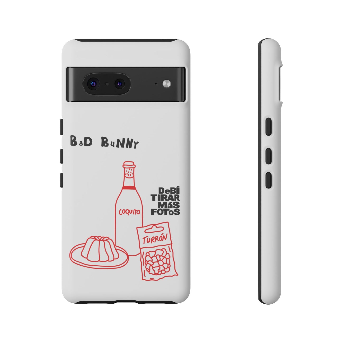Pitorro de Coco DTMF Phone Tough Cases