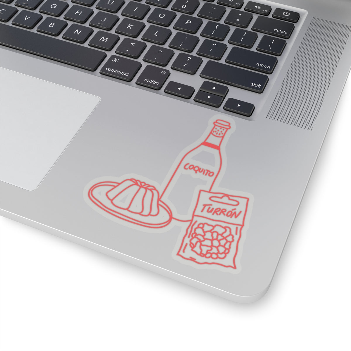 Pitorro de Coco DTMF Sticker