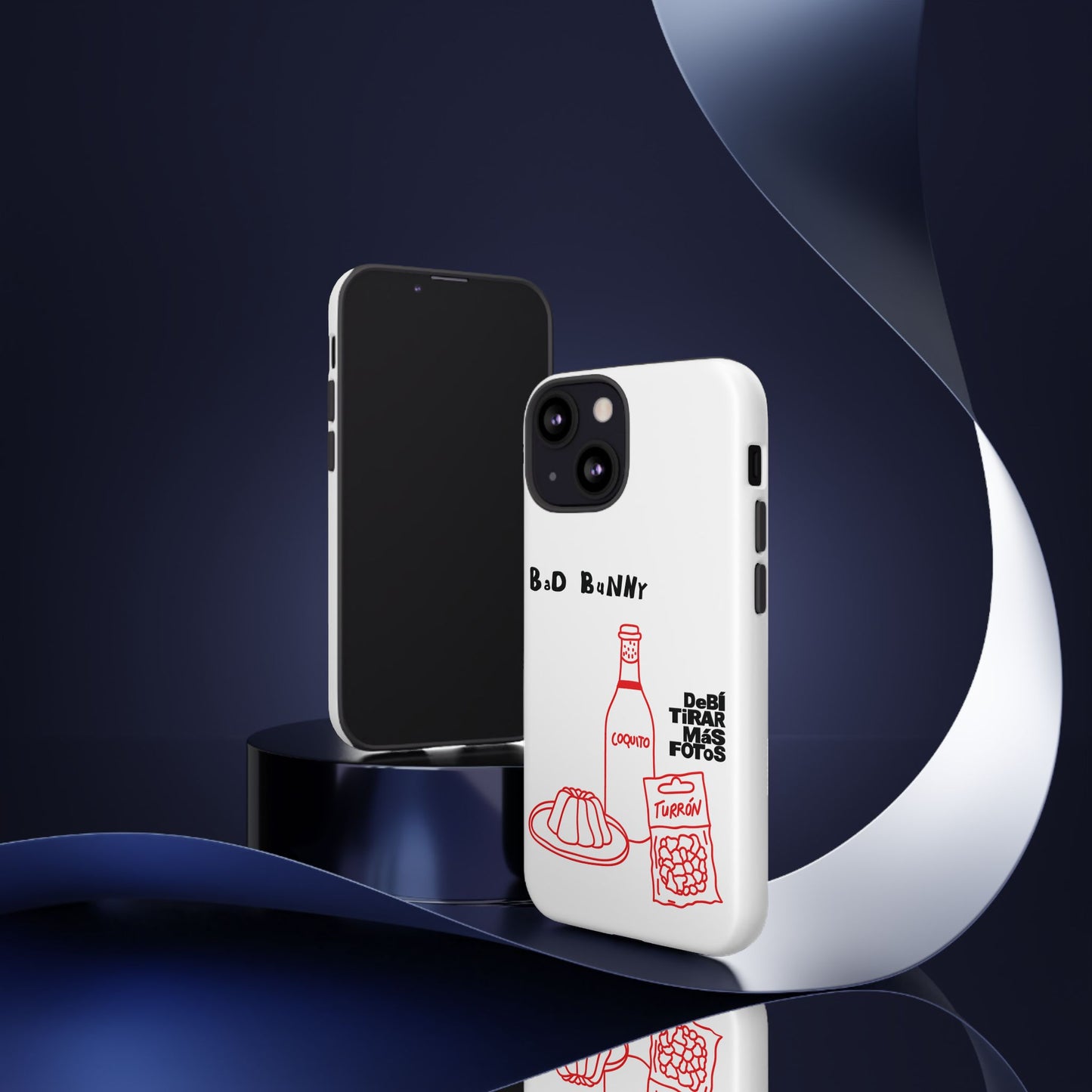 Pitorro de Coco DTMF Phone Tough Cases