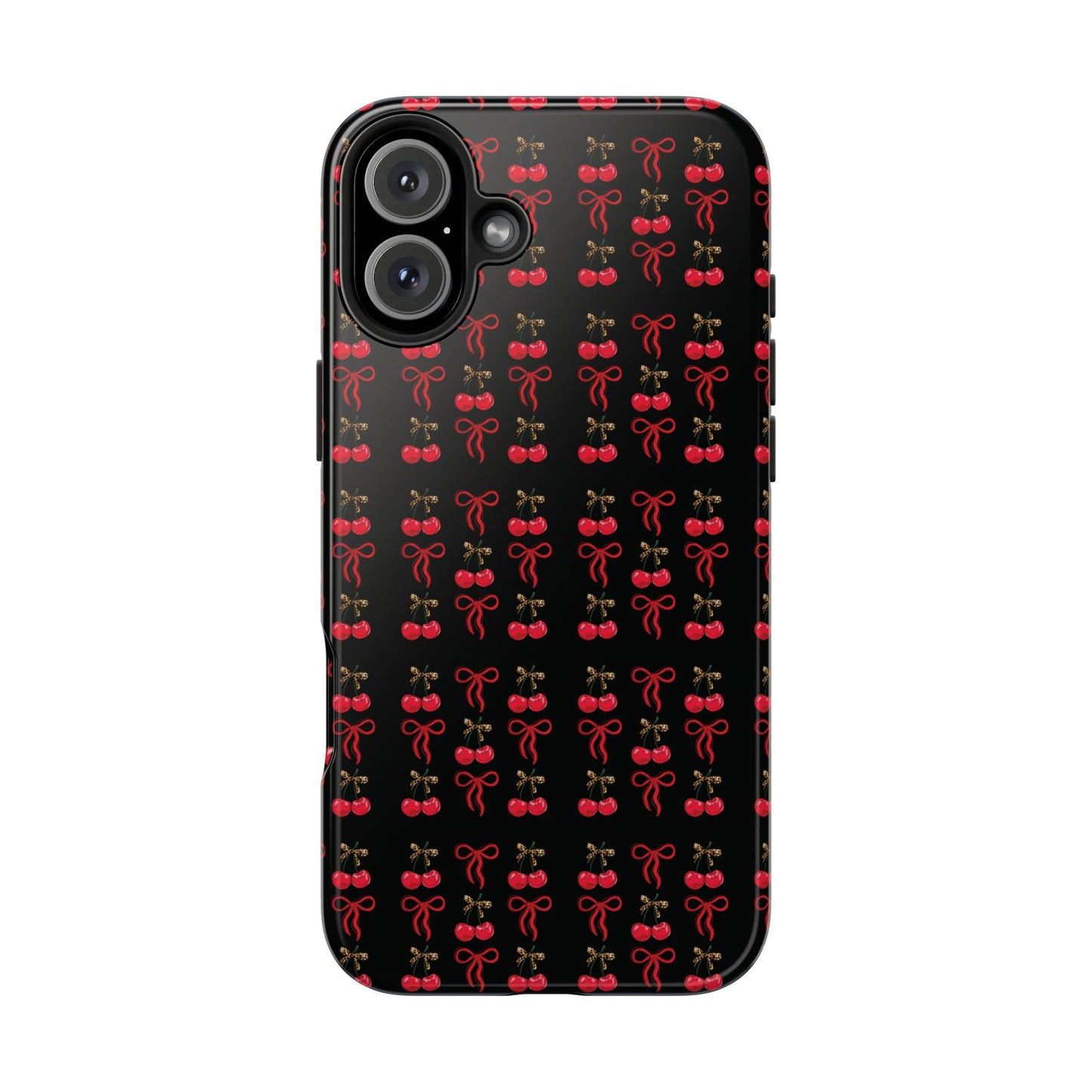 Cherry Coquette Tough Phone Cases