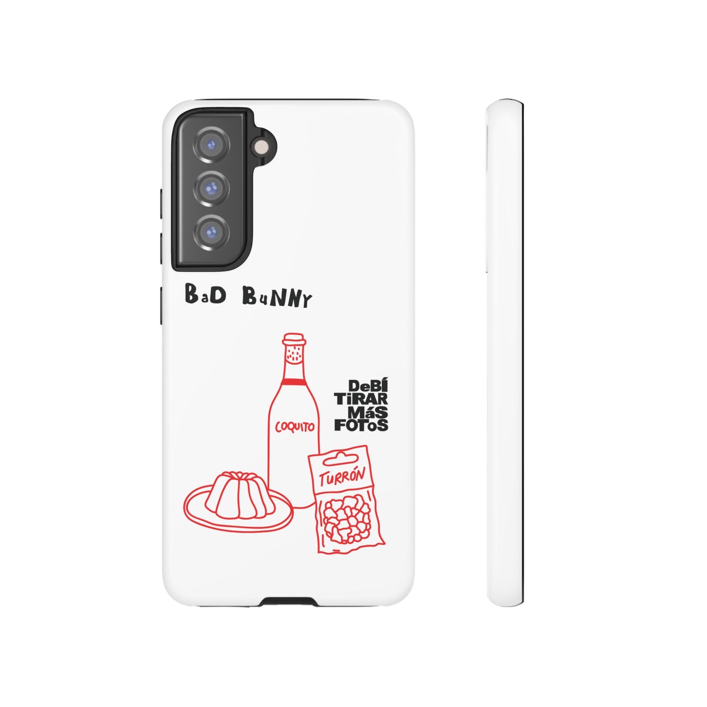 Pitorro de Coco DTMF Phone Tough Cases