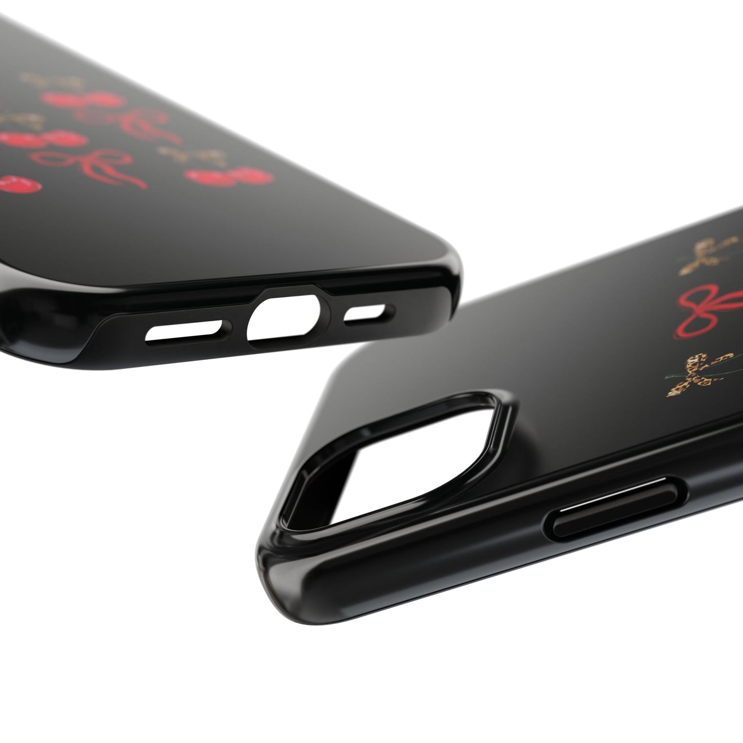 Cherry Coquette Tough Phone Cases