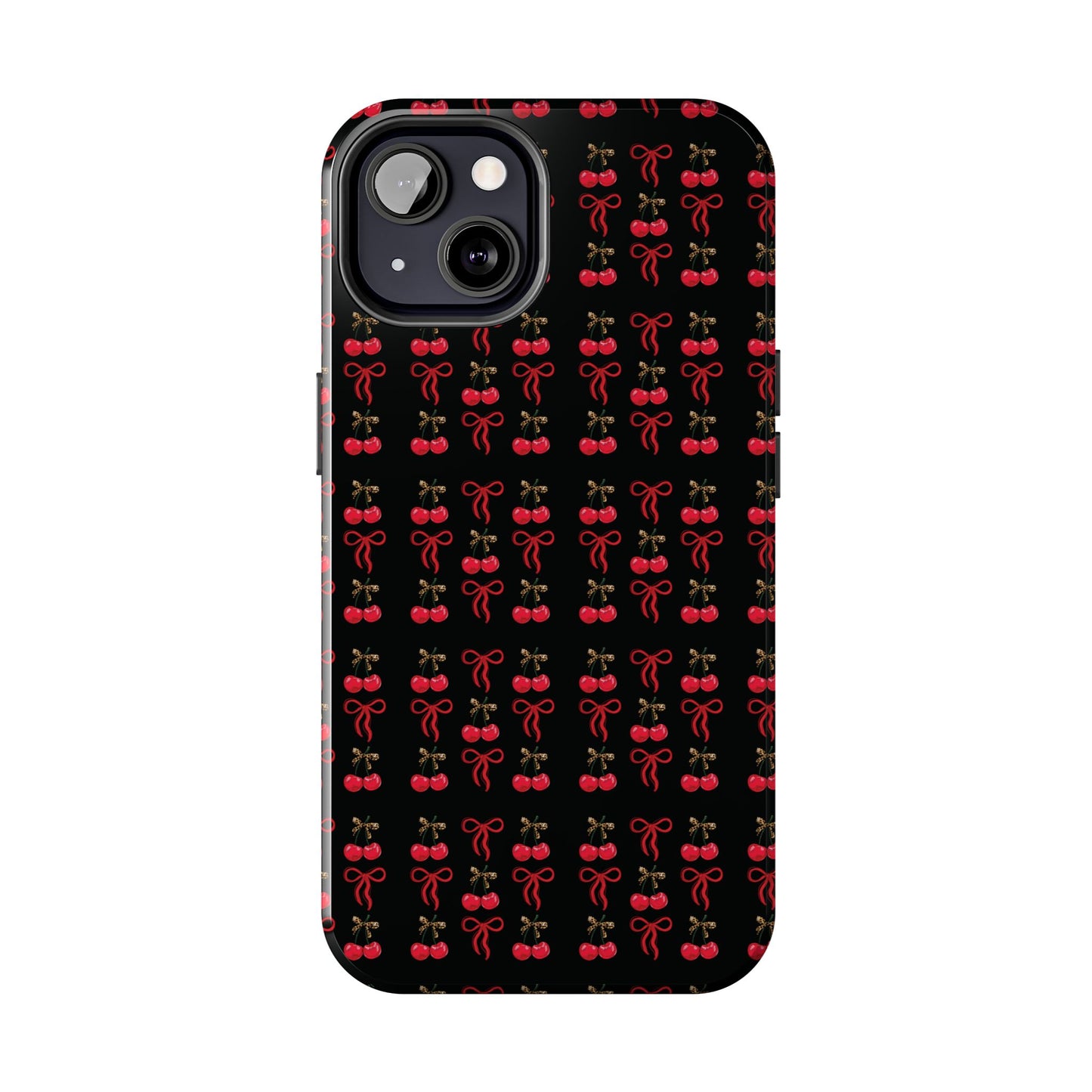 Cherry Coquette Tough Phone Cases