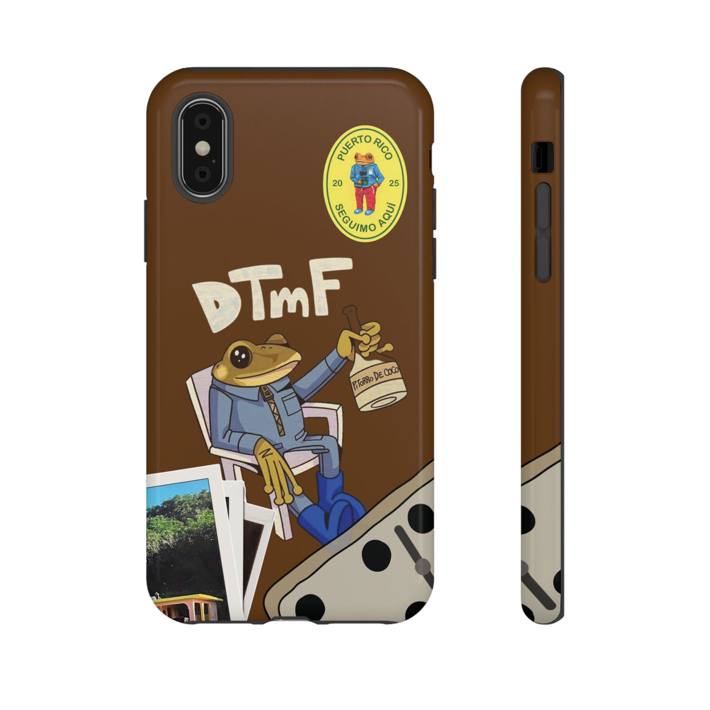 Concho DTMF Phone Tough Cases