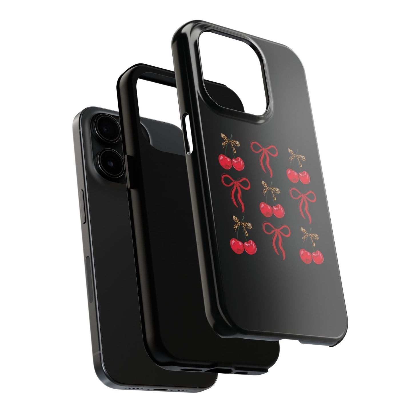Cherry Coquette Tough Phone Cases