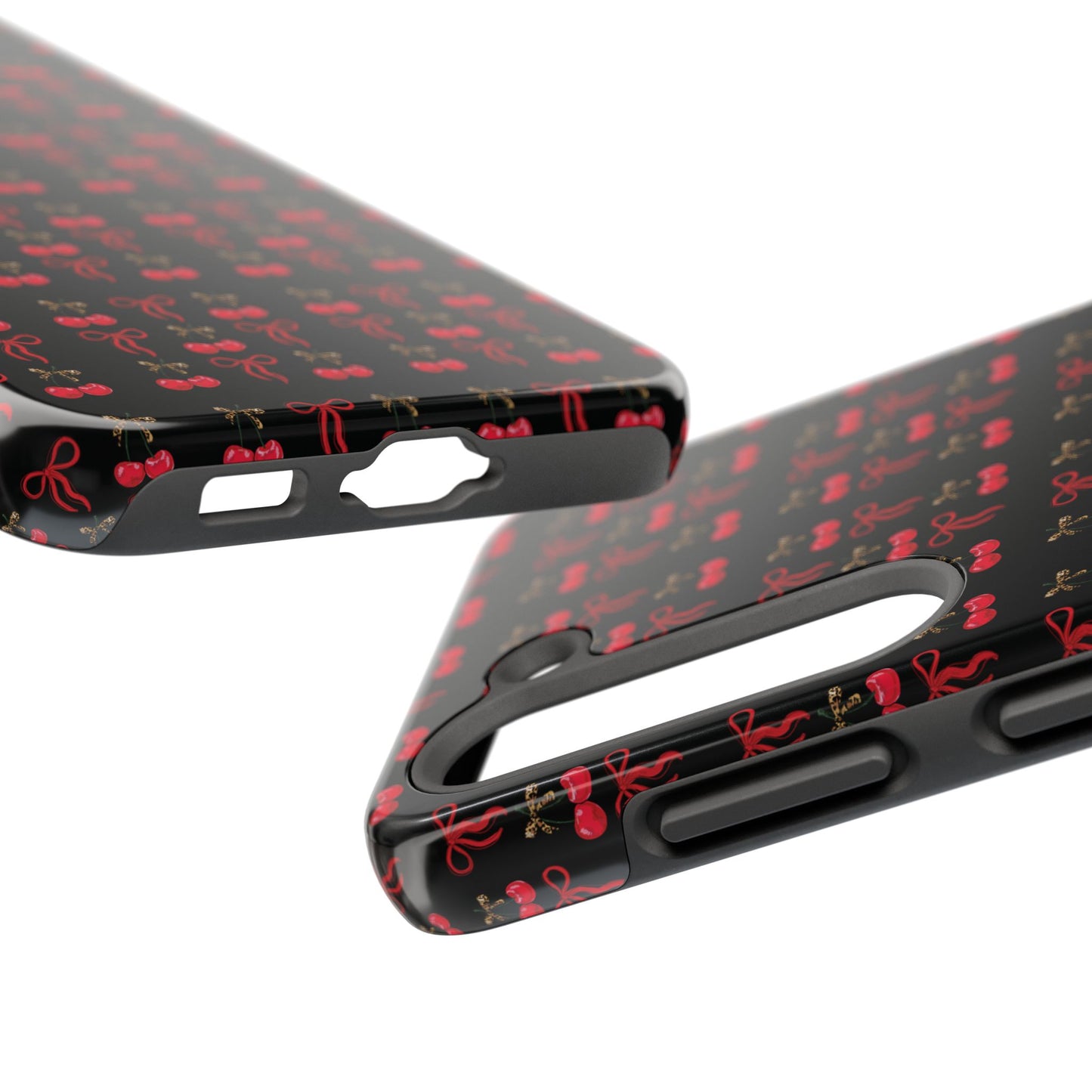 Cherry Coquette Tough Phone Cases