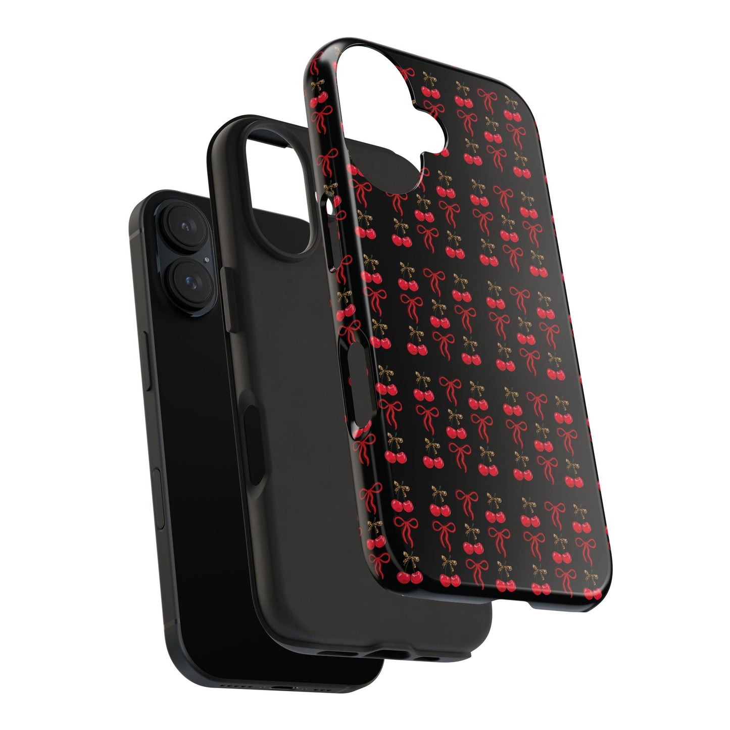 Cherry Coquette Tough Phone Cases