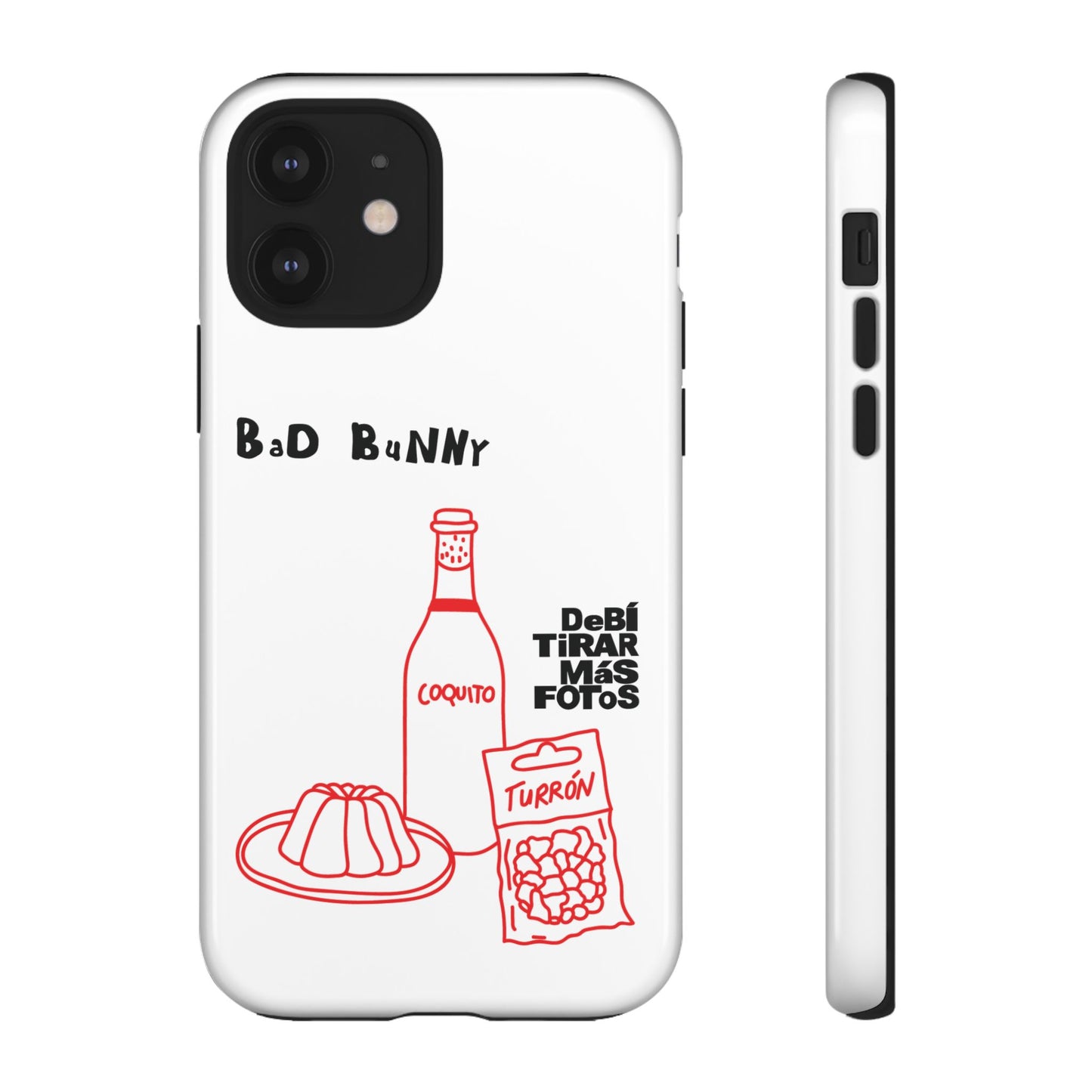 Pitorro de Coco DTMF Phone Tough Cases