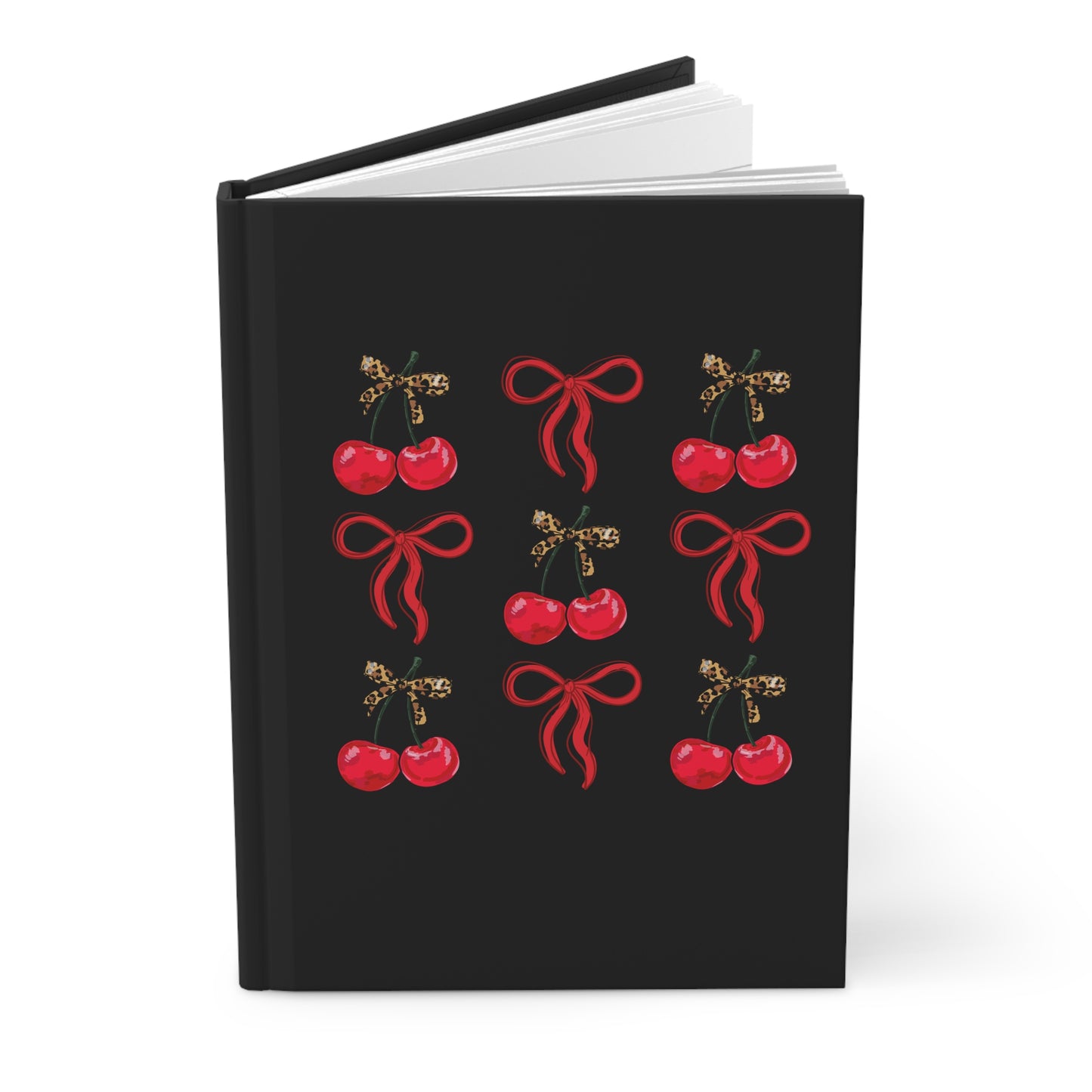 Cherry Coquette Hardcover Journal Matte