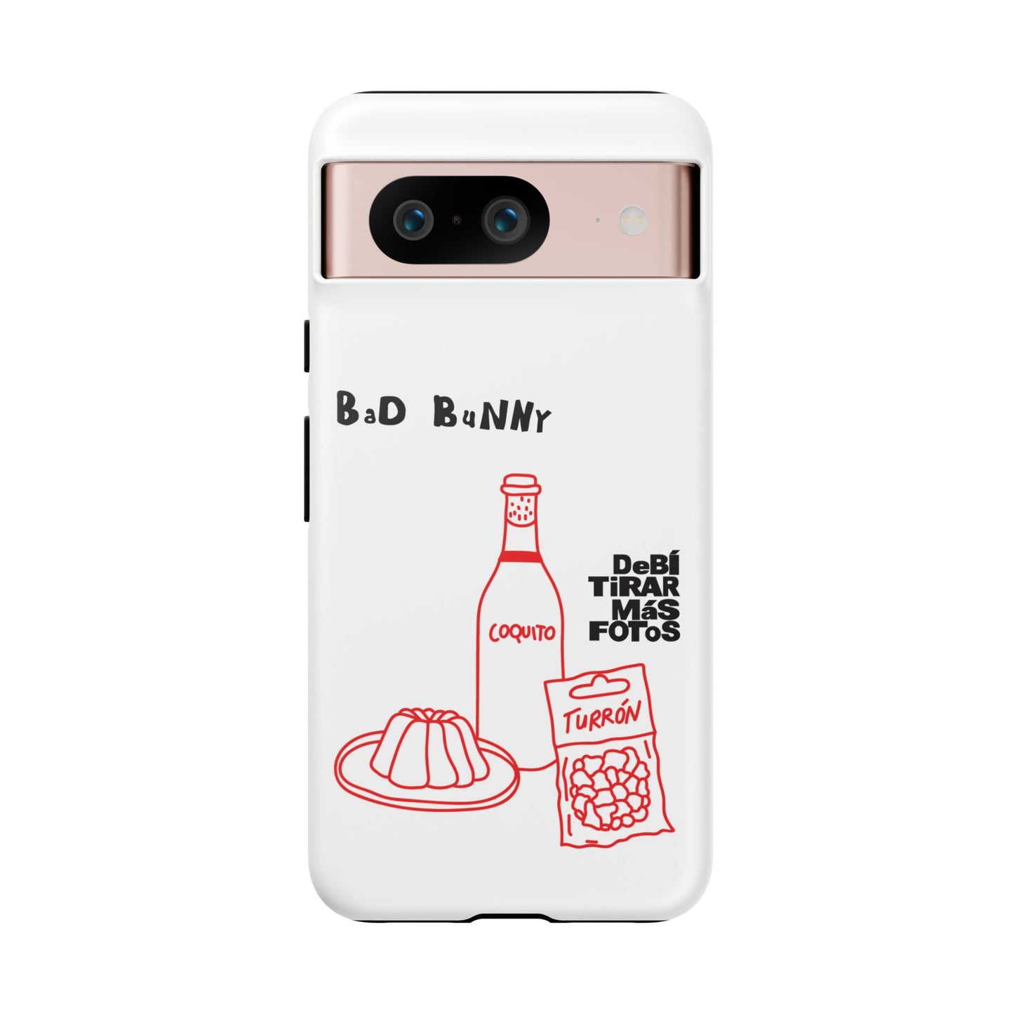 Pitorro de Coco DTMF Phone Tough Cases