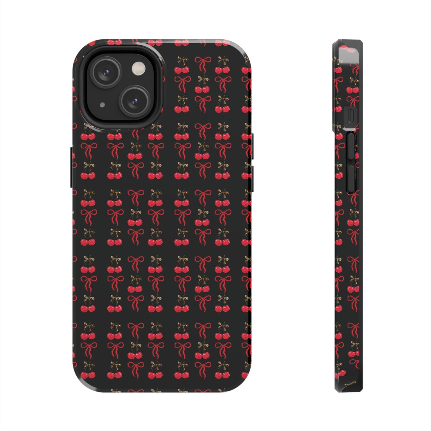 Cherry Coquette Tough Phone Cases
