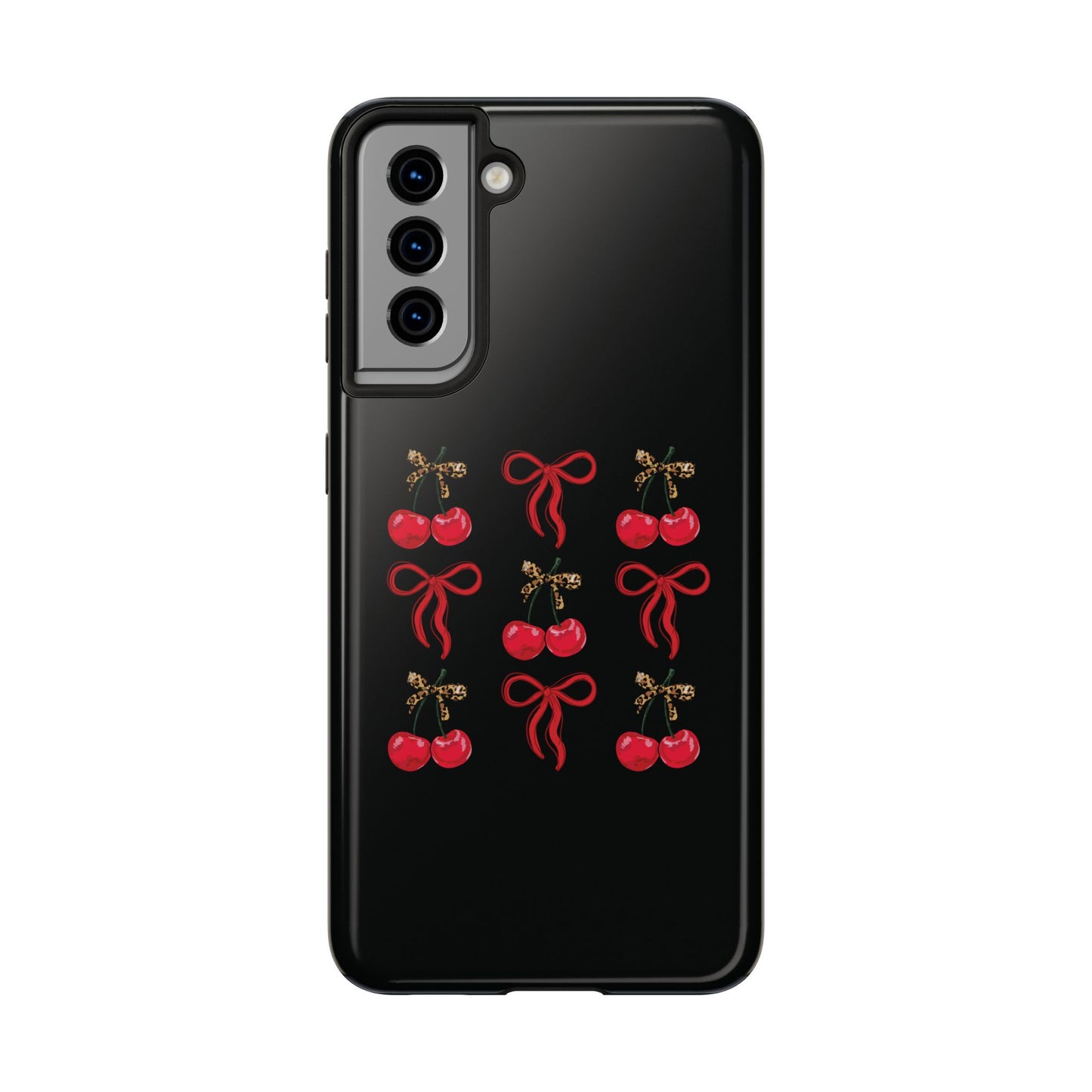 Cherry Coquette Tough Phone Cases