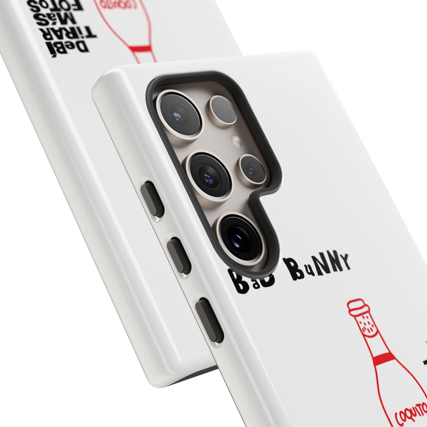 Pitorro de Coco DTMF Phone Tough Cases