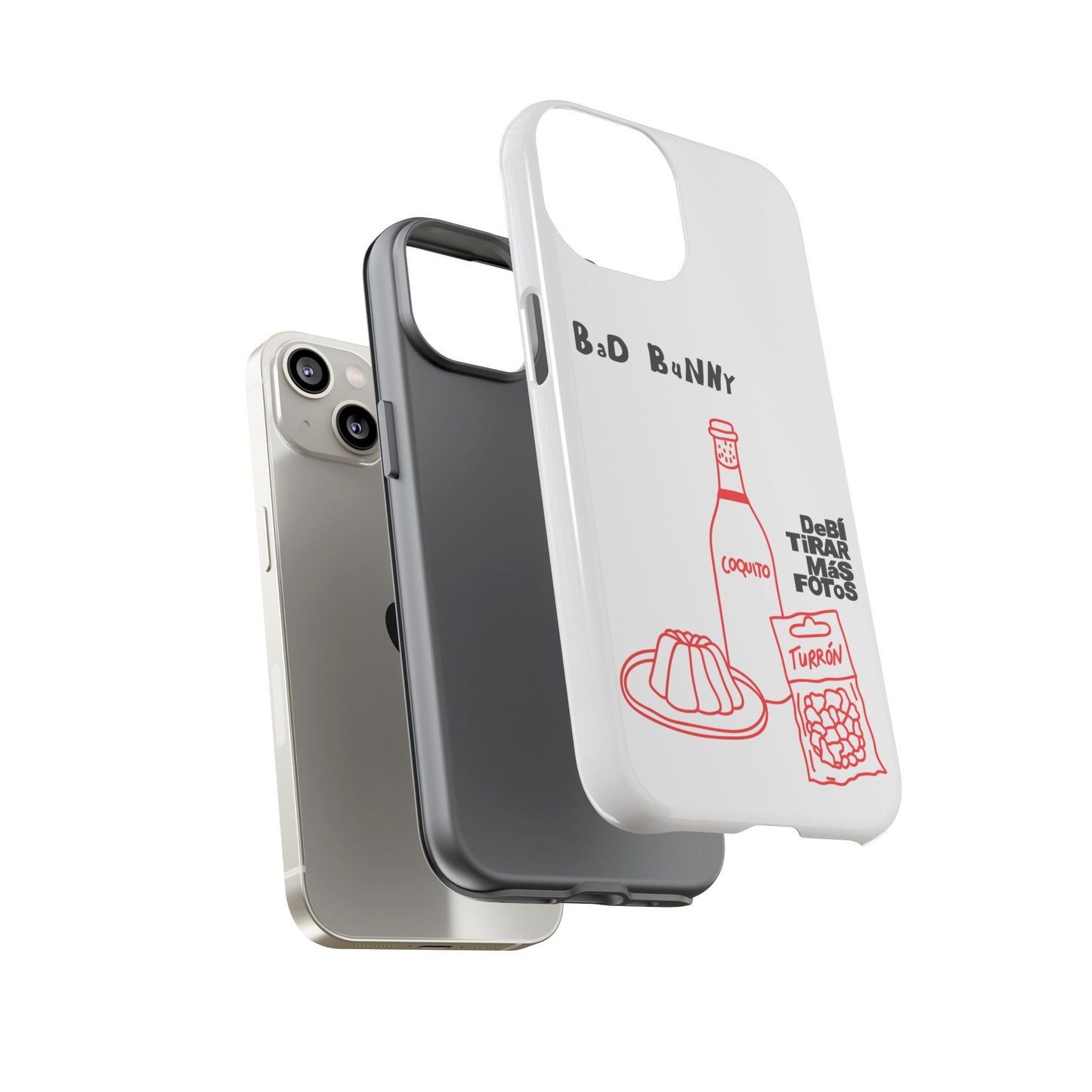 Pitorro de Coco DTMF Phone Tough Cases