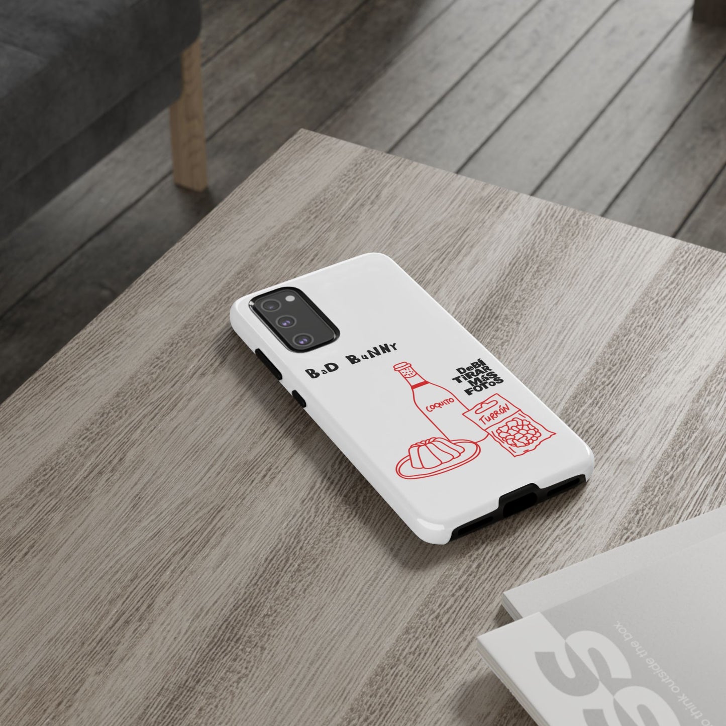 Pitorro de Coco DTMF Phone Tough Cases