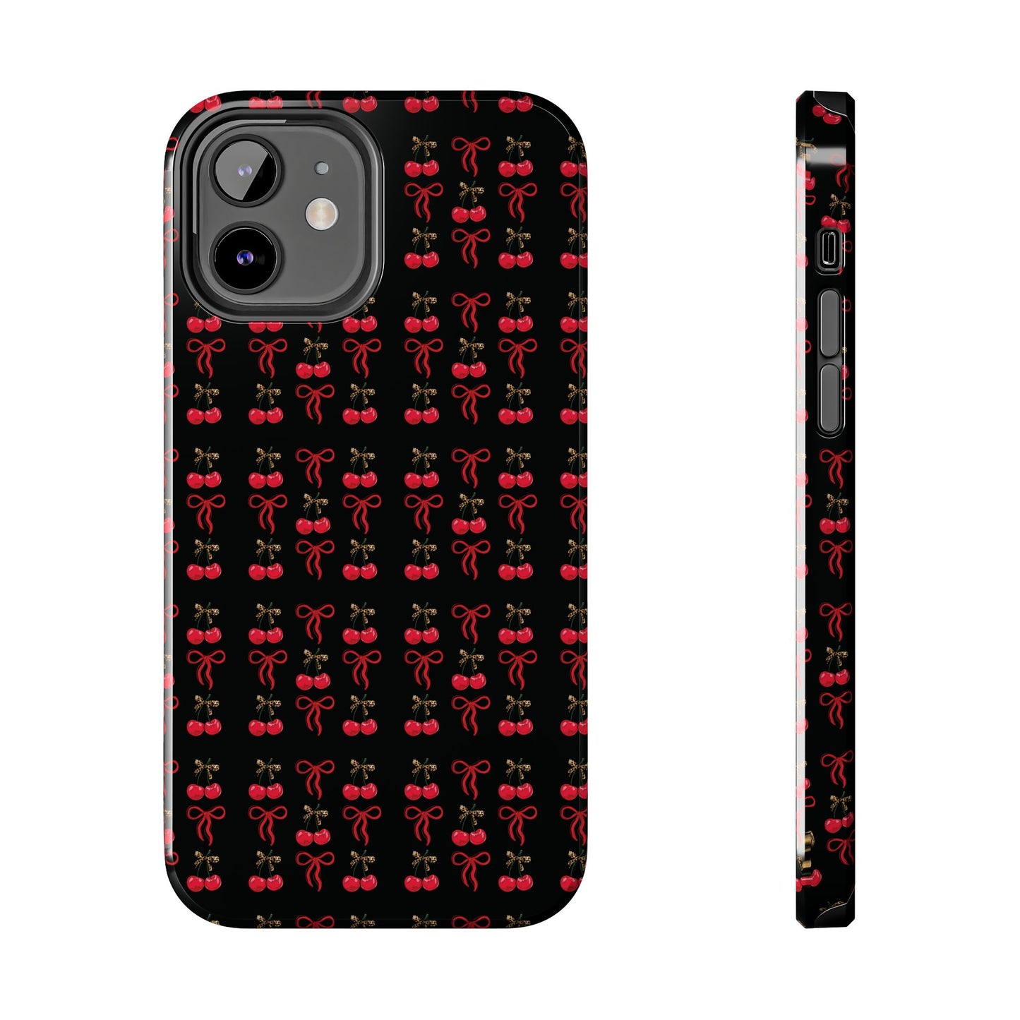Cherry Coquette Tough Phone Cases
