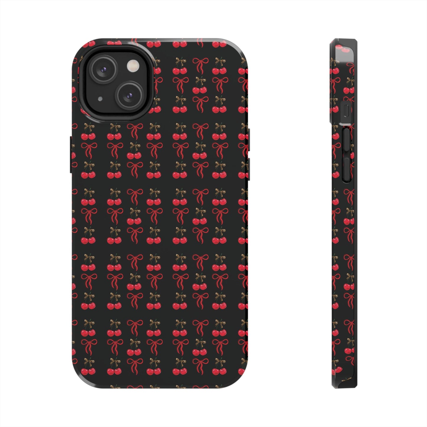 Cherry Coquette Tough Phone Cases