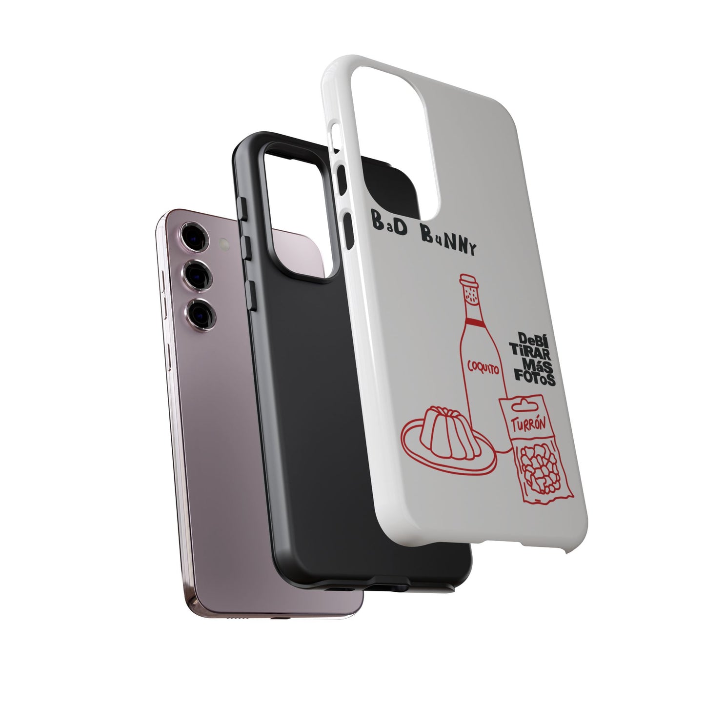 Pitorro de Coco DTMF Phone Tough Cases