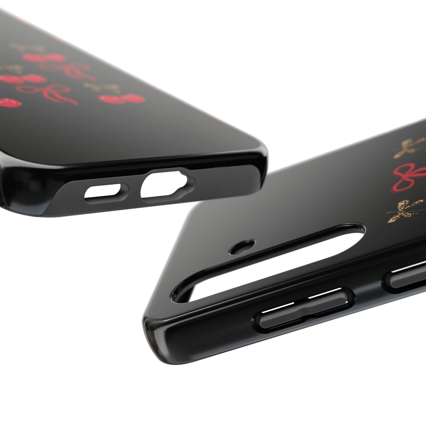Cherry Coquette Tough Phone Cases