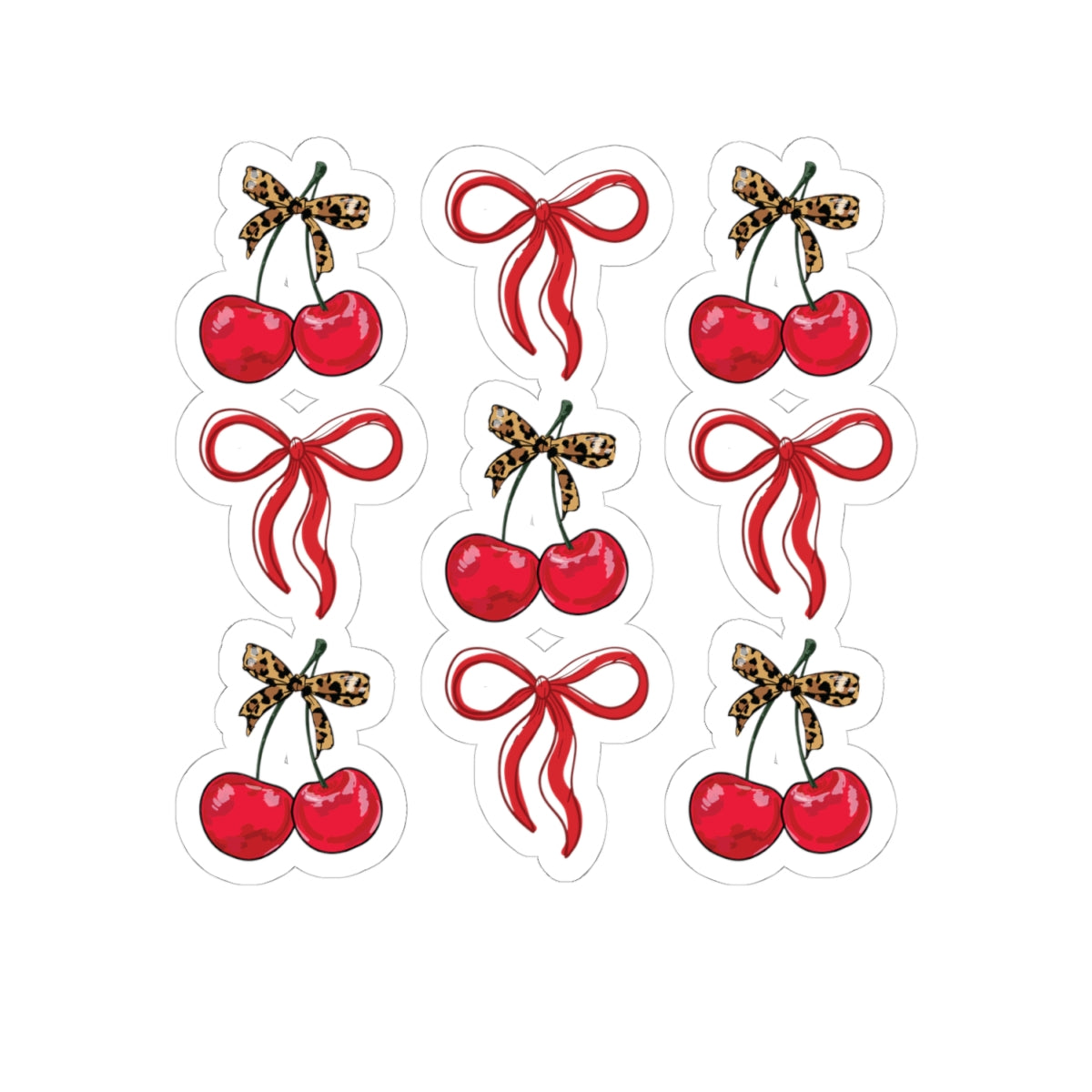 Cherry Coquette Sticker