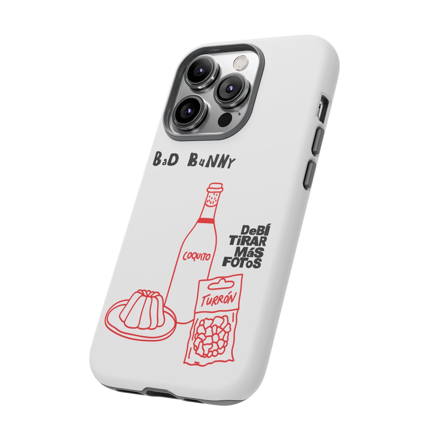 Pitorro de Coco DTMF Phone Tough Cases
