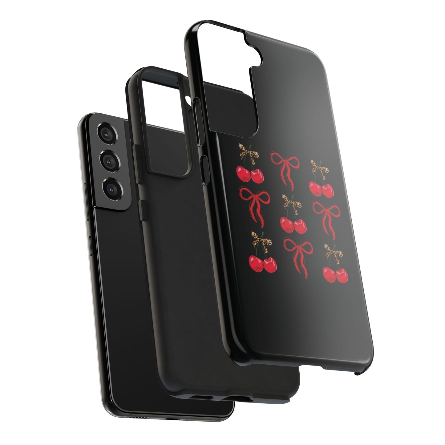Cherry Coquette Tough Phone Cases