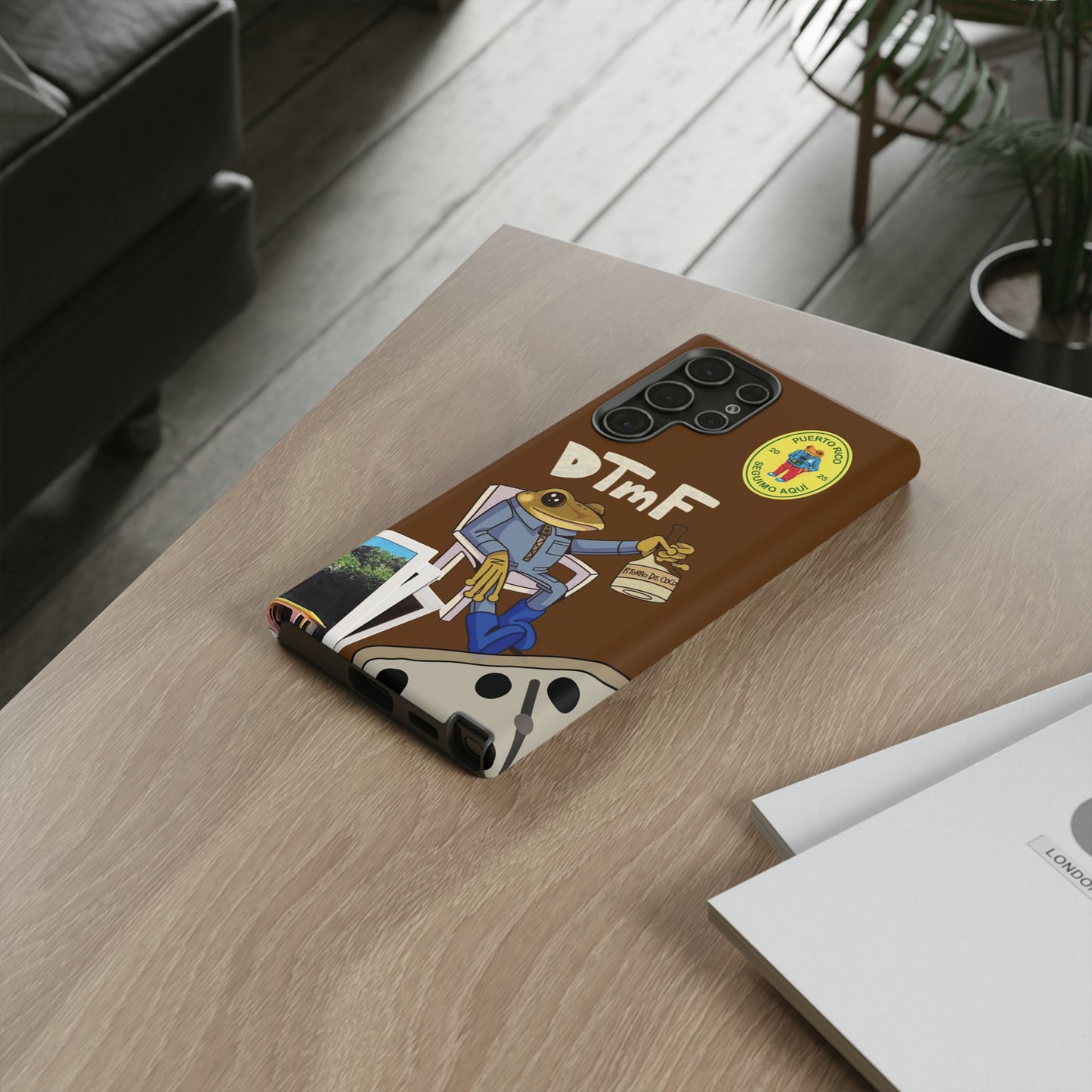 Concho DTMF Phone Tough Cases