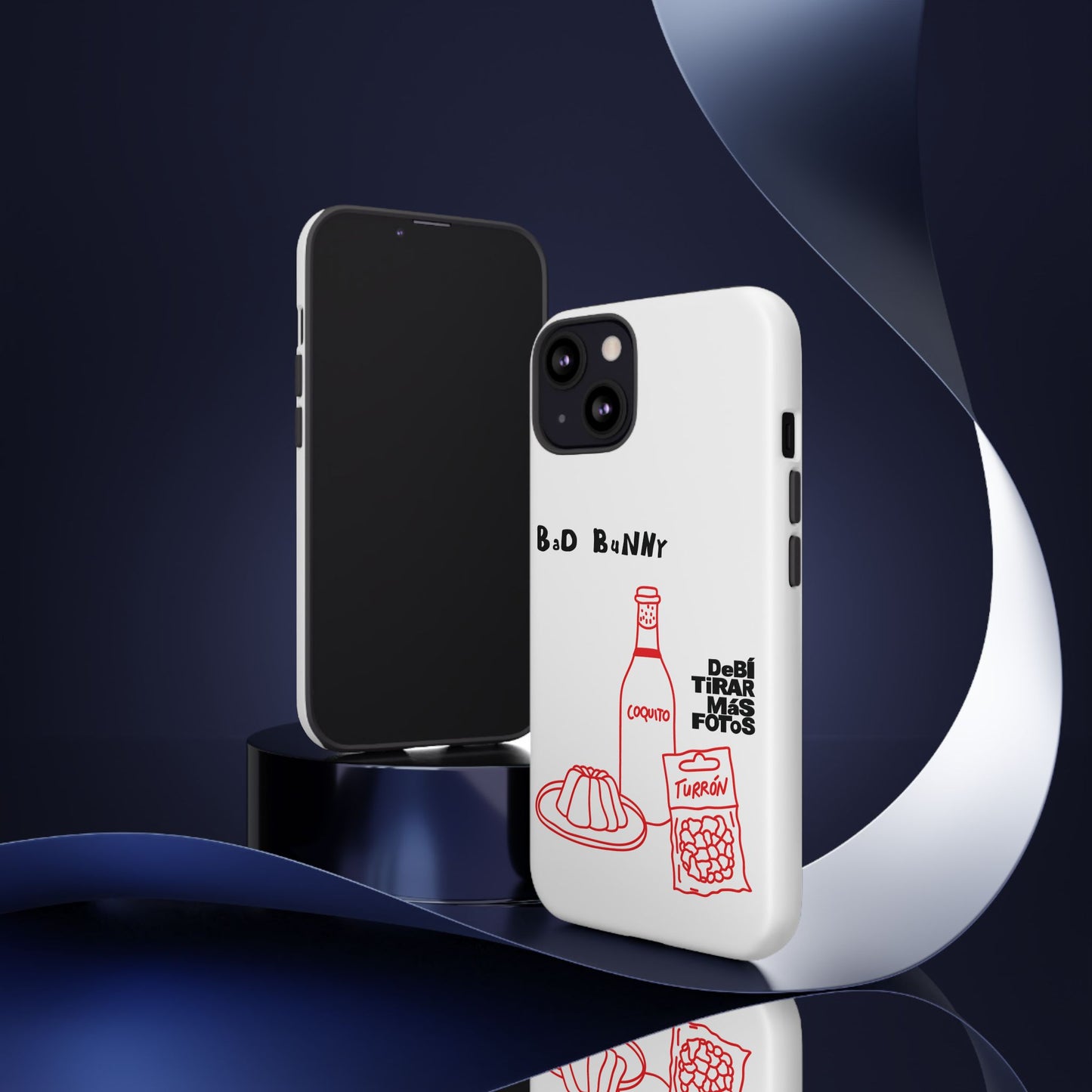 Pitorro de Coco DTMF Phone Tough Cases
