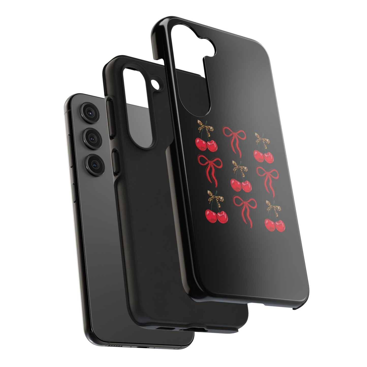 Cherry Coquette Tough Phone Cases