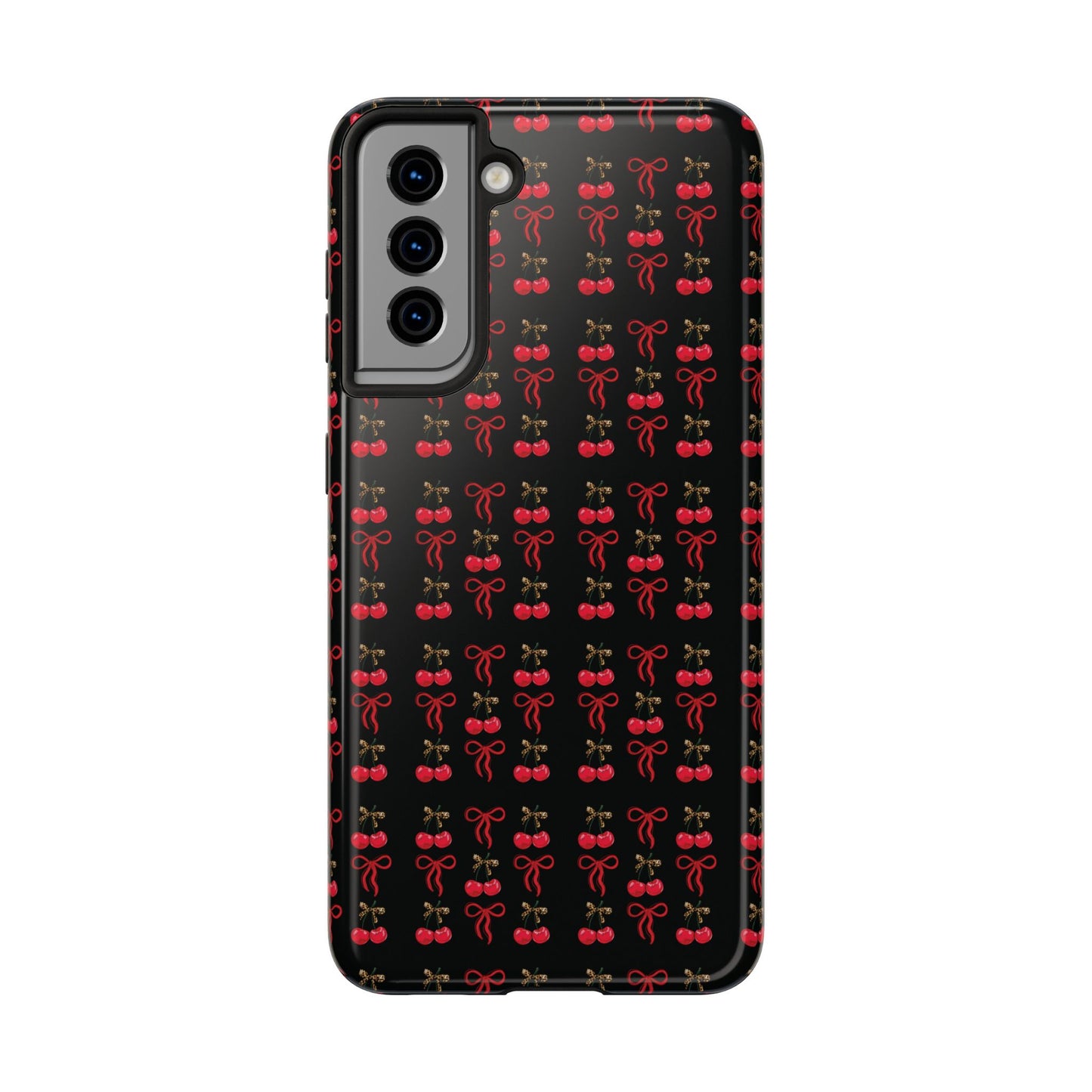 Cherry Coquette Tough Phone Cases