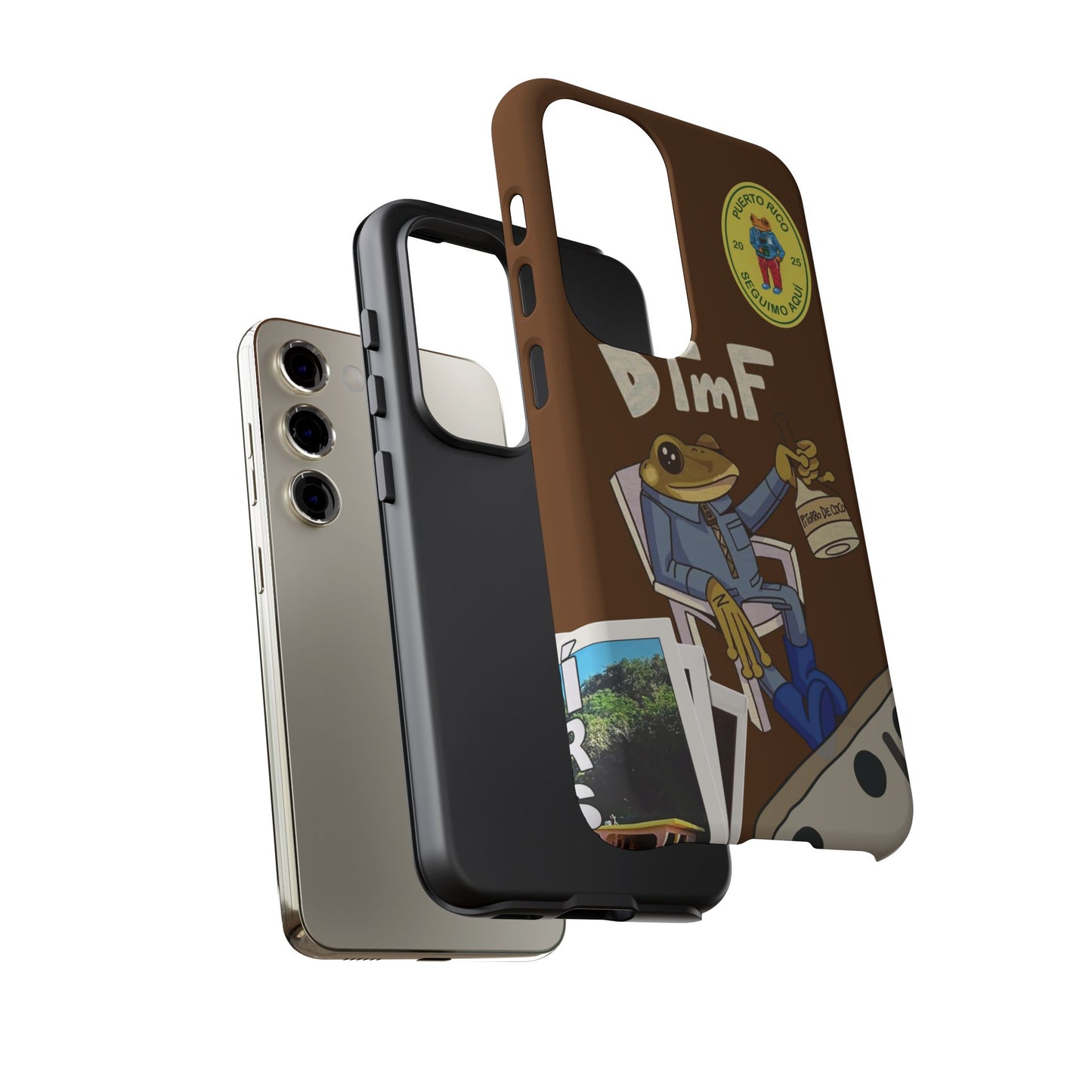 Concho DTMF Phone Tough Cases