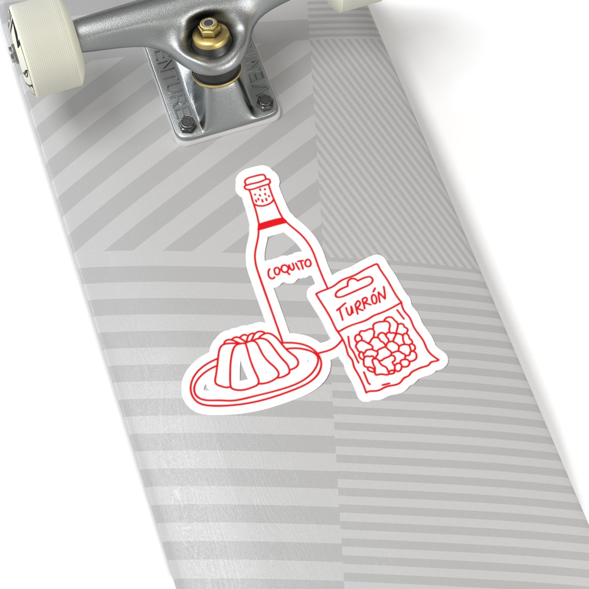 Pitorro de Coco DTMF Sticker