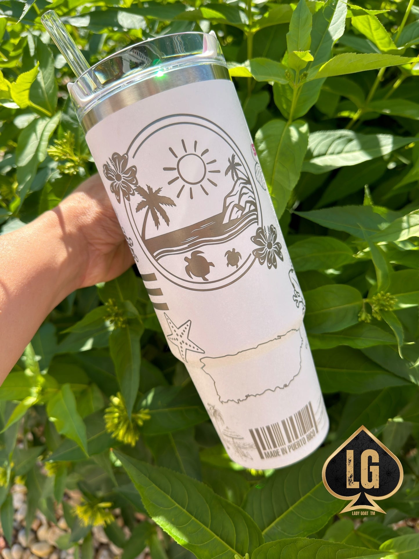 PR Stanley Engraved 30oz Blanco
