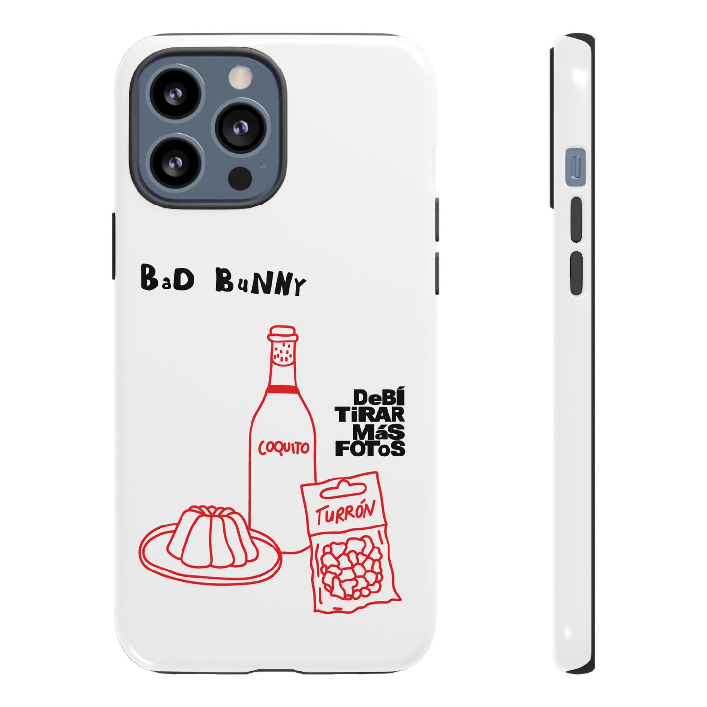 Pitorro de Coco DTMF Phone Tough Cases