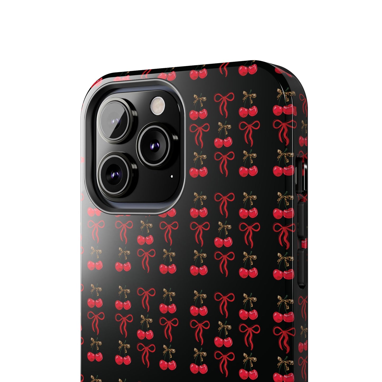 Cherry Coquette Tough Phone Cases