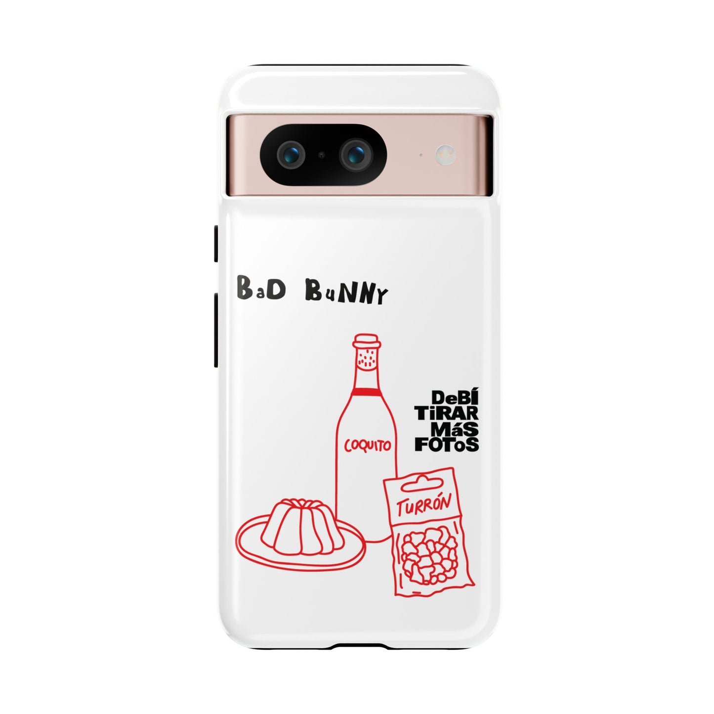 Pitorro de Coco DTMF Phone Tough Cases