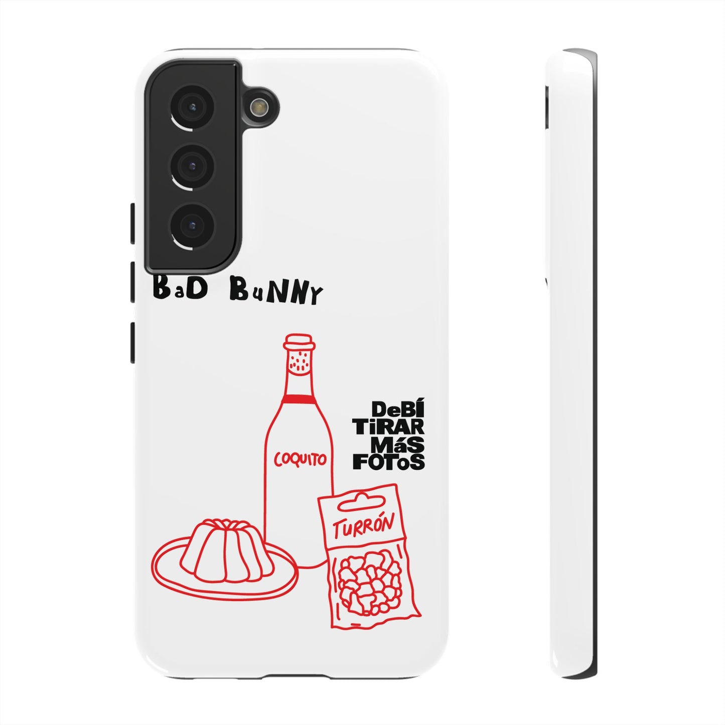 Pitorro de Coco DTMF Phone Tough Cases
